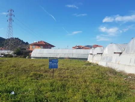 Eck-Grundstück Zum Verkauf In Ortaca