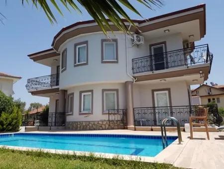 Freistehende Villa Mit Pool Zum Verkauf In Dalyan