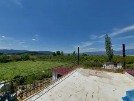 Einfamilienhaus Und Grundstück Zum Verkauf In Muğla Ortaca Tepearası