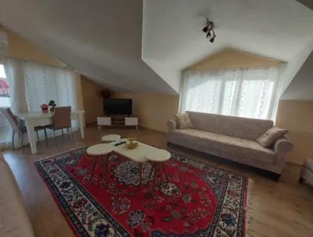 2 1 Möblierte Wohnung Im Zentrum Von Muğla Dalyan, In Der Nähe Des Kanals 6 Monate Saisonmiete