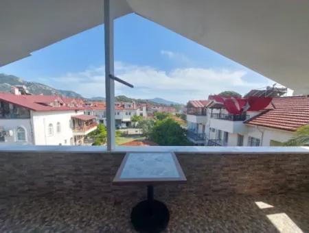 2 1 Möblierte Wohnung Im Zentrum Von Muğla Dalyan, In Der Nähe Des Kanals 6 Monate Saisonmiete