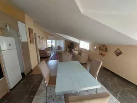 2 1 Möblierte Wohnung Im Zentrum Von Muğla Dalyan, In Der Nähe Des Kanals 6 Monate Saisonmiete