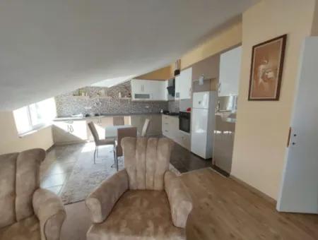 2 1 Möblierte Wohnung Im Zentrum Von Muğla Dalyan, In Der Nähe Des Kanals 6 Monate Saisonmiete