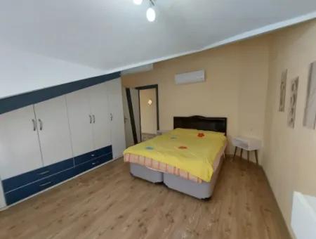 2 1 Möblierte Wohnung Im Zentrum Von Muğla Dalyan, In Der Nähe Des Kanals 6 Monate Saisonmiete