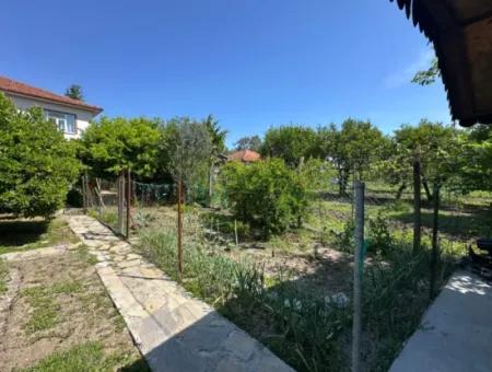 4 1 Freistehende Villa Zu Verkaufen In Ortaca Dalaklı