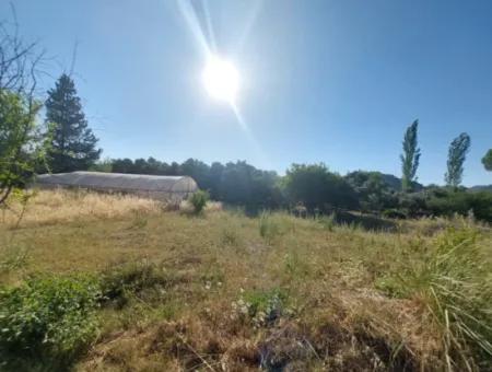 728 M2 Freistehendes, Zoniertes Wohngrundstück Zum Verkauf In Ortaca Cumhuriyet