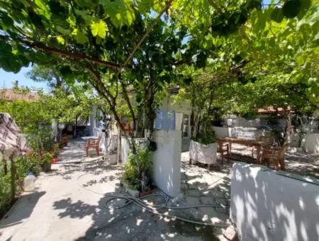 110 M2 Dorfhaus Zum Verkauf Auf 600 M2 Schatzland In Dalyan, Muğla