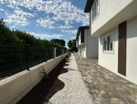 Ortaca Arıkbaşı 2 1 Brandneue Wohnung Mit Schwimmbad Zu Verkaufen