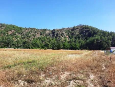 454 M2 Freistehendes Grundstück Mit Eigentumsurkunde Zum Verkauf In Dalaman Karacaağaç