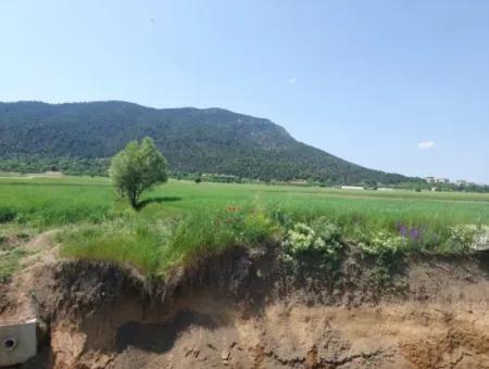 Schnäppchengrundstück Zum Verkauf In Çameli Bıçakçı 5.333 M2 Freistehende Eigentumsurkunde Zum Verkauf