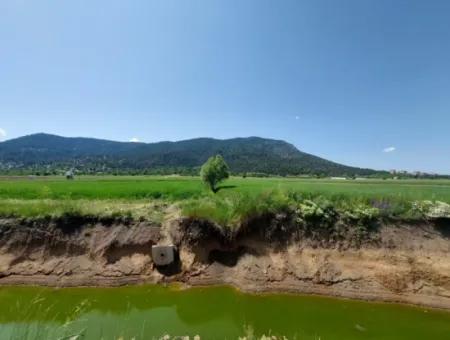 Schnäppchengrundstück Zum Verkauf In Çameli Bıçakçı 5.333 M2 Freistehende Eigentumsurkunde Zum Verkauf