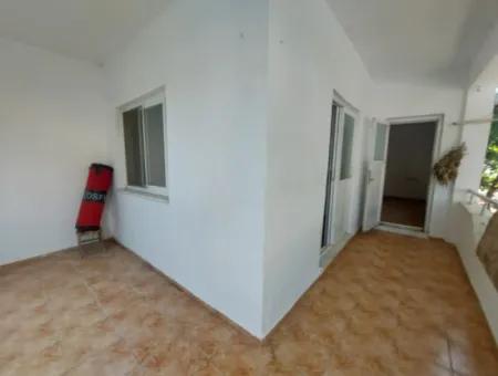 Unmöbliert 2 1 Freistehende Wohnung Zu Vermieten In Ortaca Ekşiliyurt