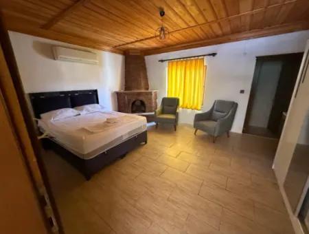 ???? Freistehendes Haus Mit Restaurant Und 3 In 1 Pool Zu Vermieten In Ortaca Dalyan, Muğla