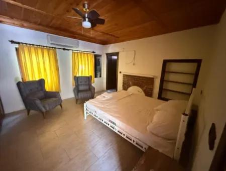 ???? Freistehendes Haus Mit Restaurant Und 3 In 1 Pool Zu Vermieten In Ortaca Dalyan, Muğla