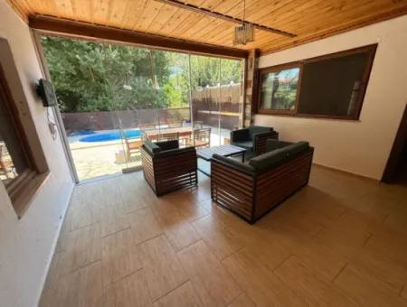 ???? Freistehendes Haus Mit Restaurant Und 3 In 1 Pool Zu Vermieten In Ortaca Dalyan, Muğla