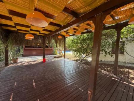 ???? Freistehendes Haus Mit Restaurant Und 3 In 1 Pool Zu Vermieten In Ortaca Dalyan, Muğla