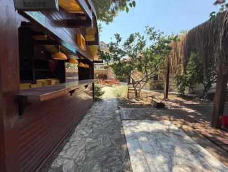 ???? Freistehendes Haus Mit Restaurant Und 3 In 1 Pool Zu Vermieten In Ortaca Dalyan, Muğla