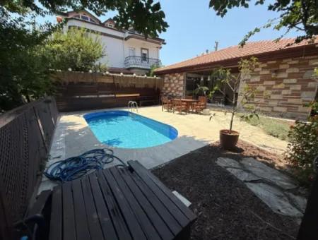 ???? Freistehendes Haus Mit Restaurant Und 3 In 1 Pool Zu Vermieten In Ortaca Dalyan, Muğla