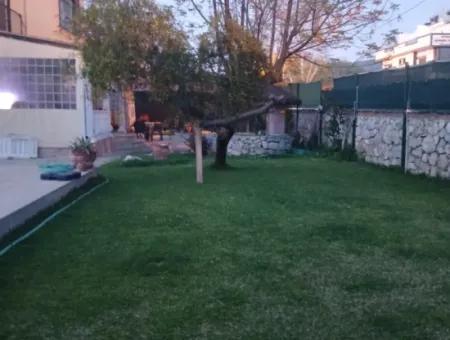 3 In 1 Maisonette-Villa Mit Pool Auf 780 M2 Grundstück Im Dalaman Zentrum