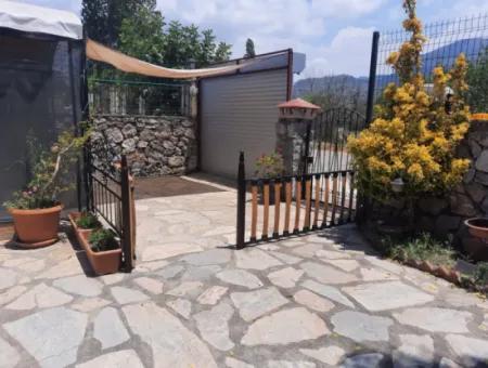 3 In 1 Maisonette-Villa Mit Pool Auf 780 M2 Grundstück Im Dalaman Zentrum
