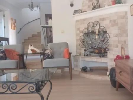 3 In 1 Maisonette-Villa Mit Pool Auf 780 M2 Grundstück Im Dalaman Zentrum