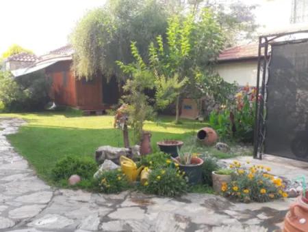 3 In 1 Maisonette-Villa Mit Pool Auf 780 M2 Grundstück Im Dalaman Zentrum