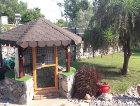 3 In 1 Maisonette-Villa Mit Pool Auf 780 M2 Grundstück Im Dalaman Zentrum