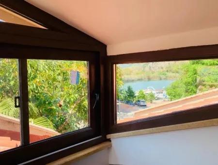 Duplex-Penthouse Zum Verkauf In Dalyan-Kanal Null