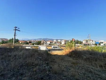 Zero-Zoning Land Zum Verkauf An Der Hauptstraße In Ortaca