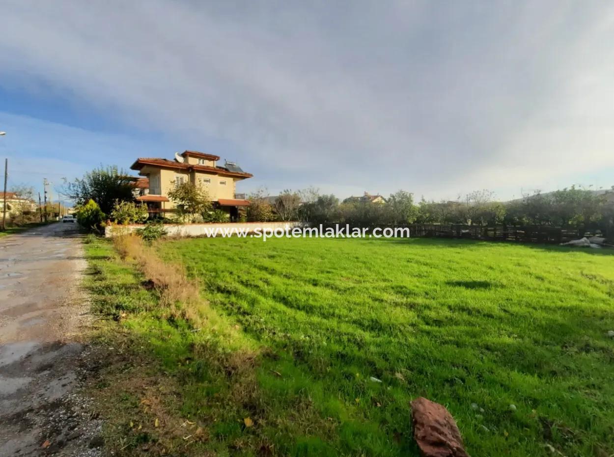 Ortaca Archers Also 340 M2 Detached Tapulu Land For Sale