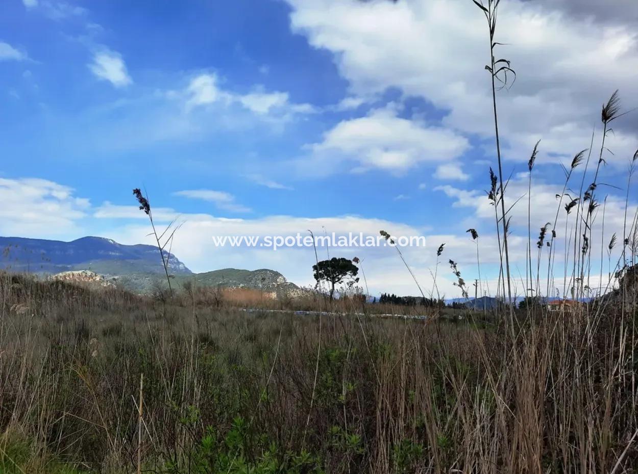 Opportunity Bargain Land Suitable For 9,000 M2 Investment For Sale In Dalyan