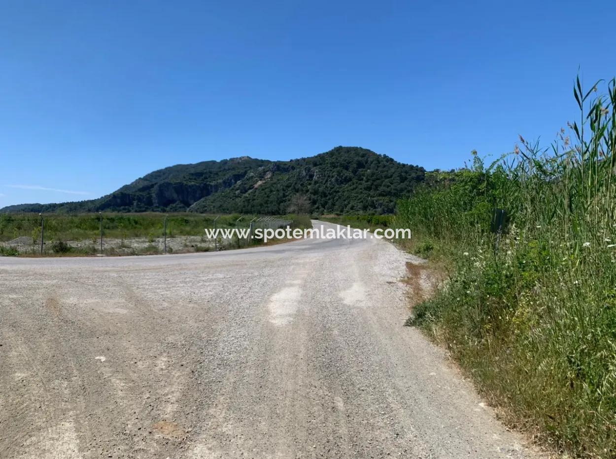 Bargain Detached Land For Sale In Ortaca Güzelyurt