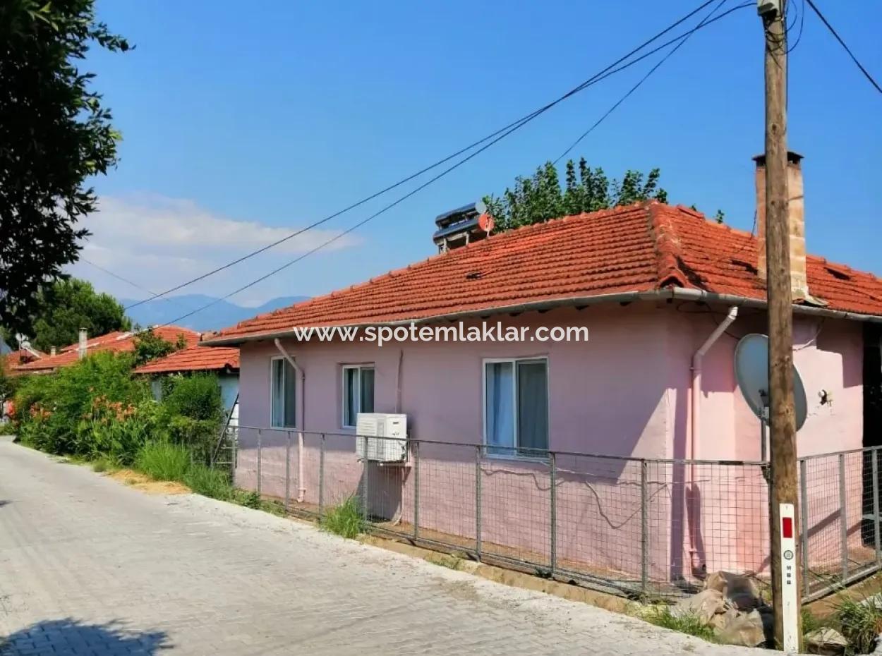 Village House For Sale In Mugla Köyceğiz Dögüsbelen