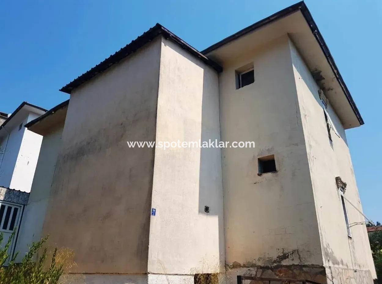 Oriya Sarigerme With Sea Views For Sale Detached House