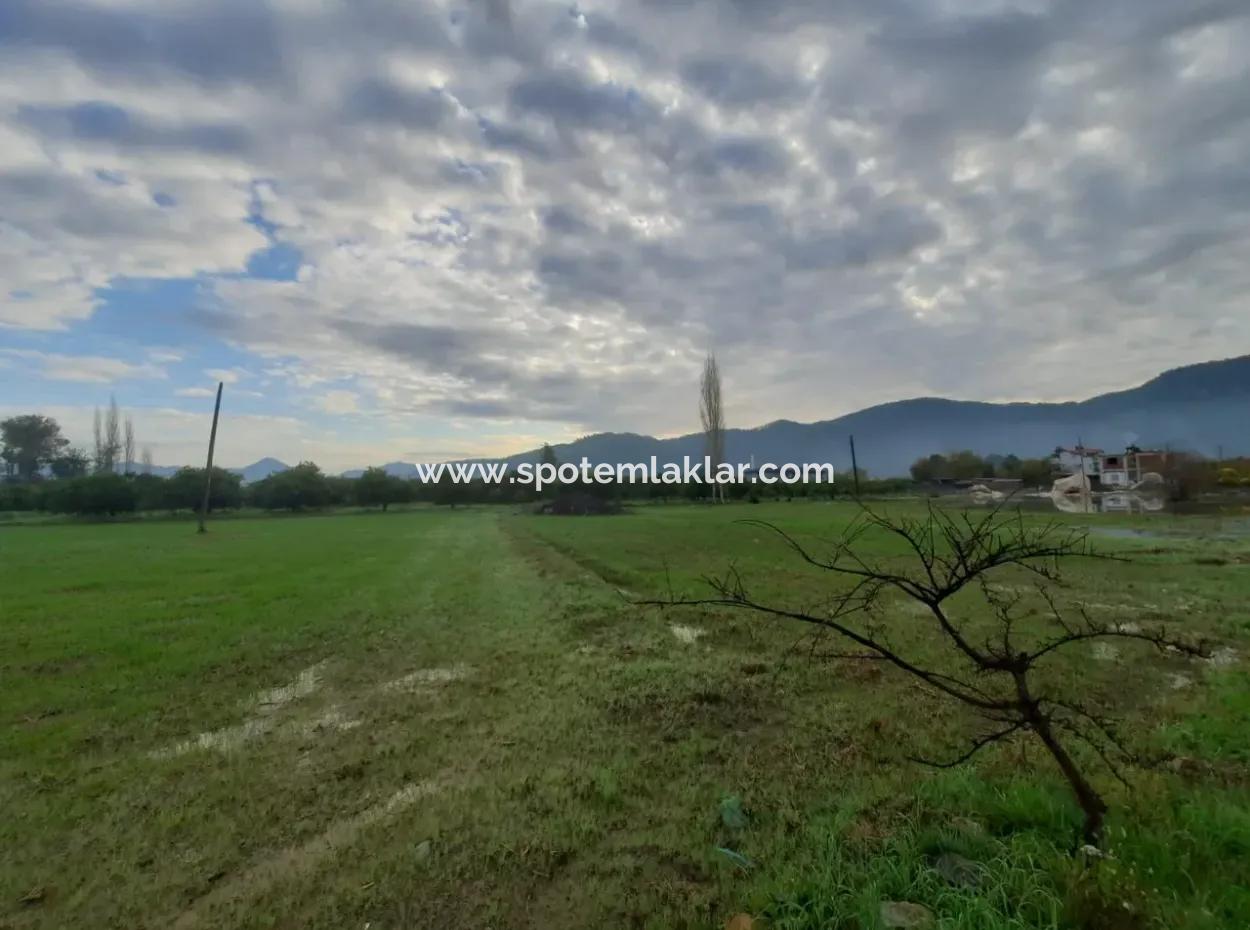 600 M2 Of 1 500 M2 Land In Ortaca Okçular Is For Sale