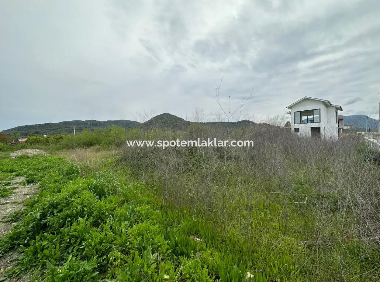 306 M2 Land For Sale In Muğla Ortaca Fevziye