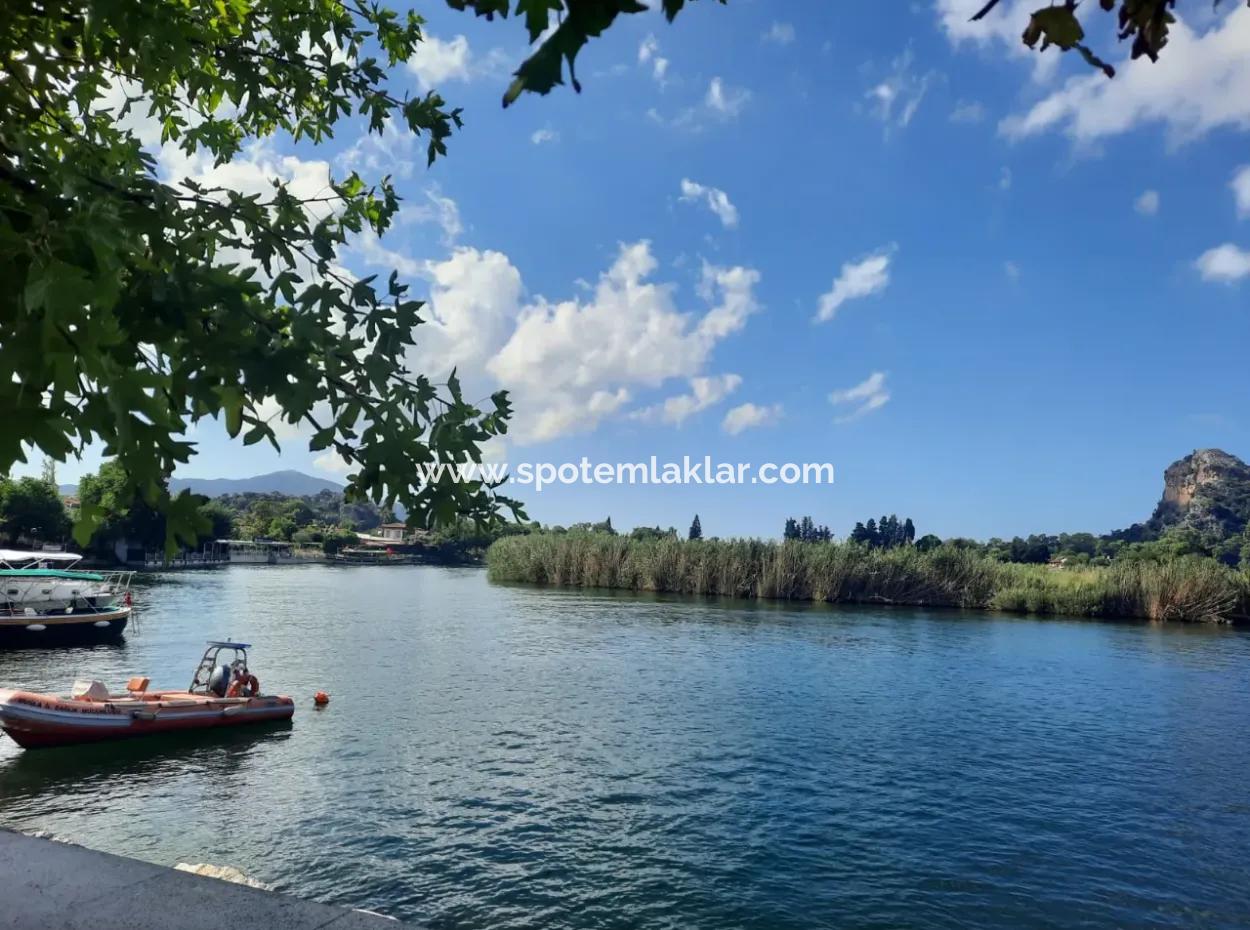 Köyceğiz Çandır Dalyan Canal Zero 3 000M2 Land For Sale