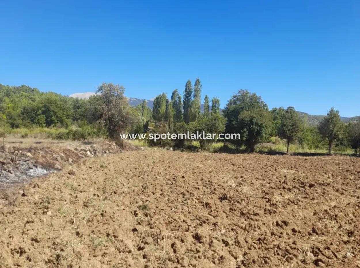 2700 M2 Detached Land For Sale In Denizli Beyağaç Yeniçeşme