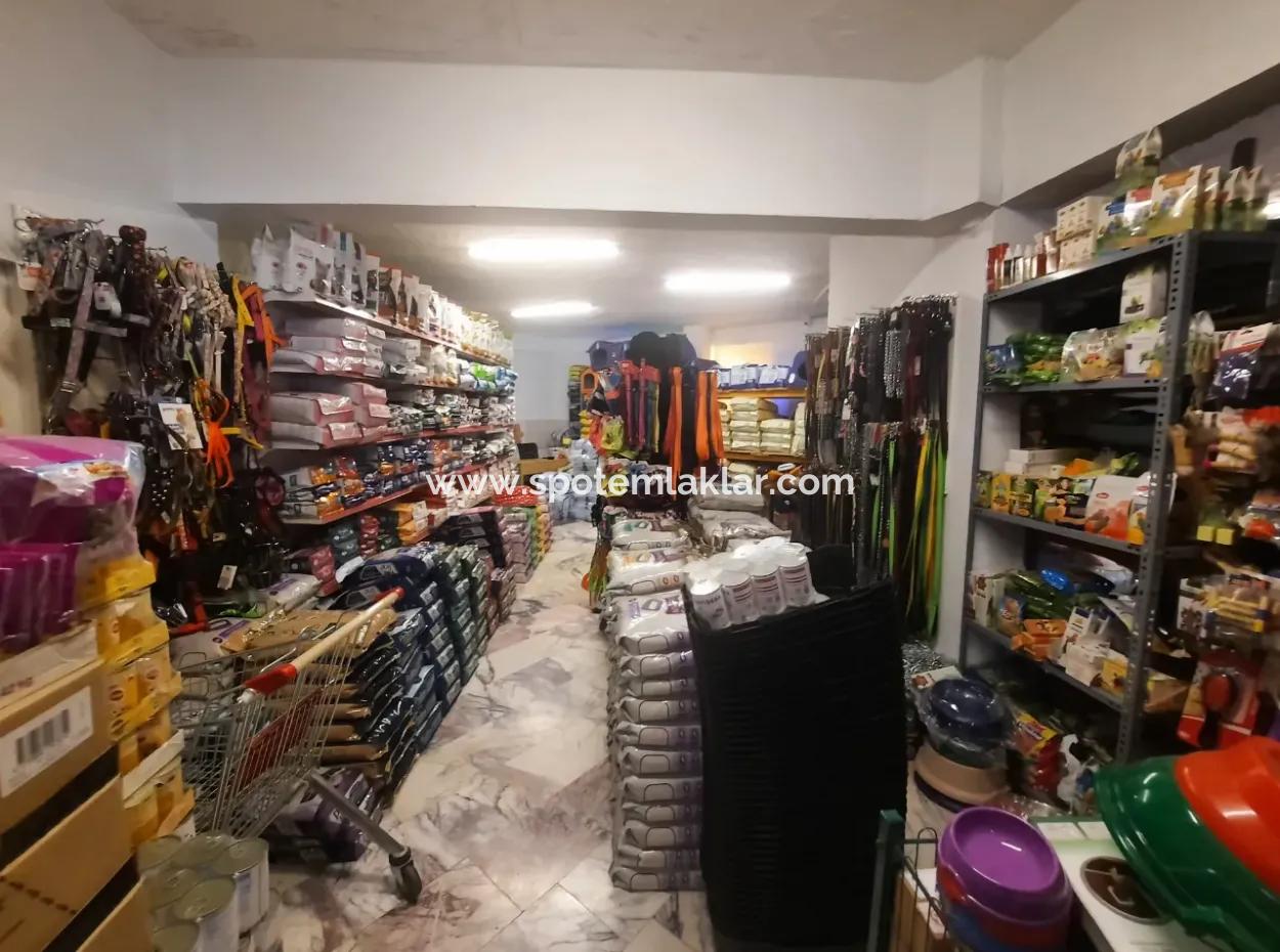 Muğla Ortaca Dalyan Center Devren Rent 200 M2 Petshop Shop