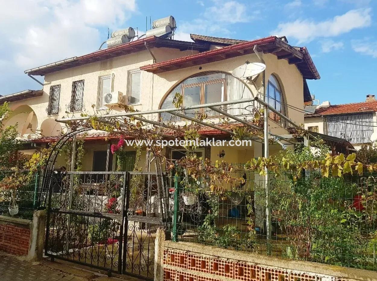 Detached Duplex For Sale In Dalaman