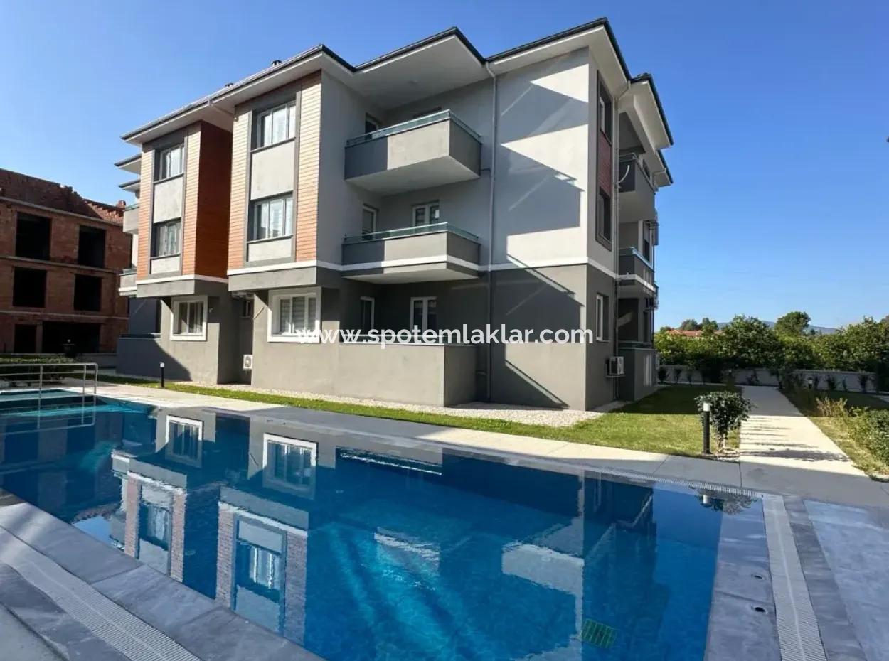 Dalamanda 1 1 Apartment With Swimming Pool For Sale