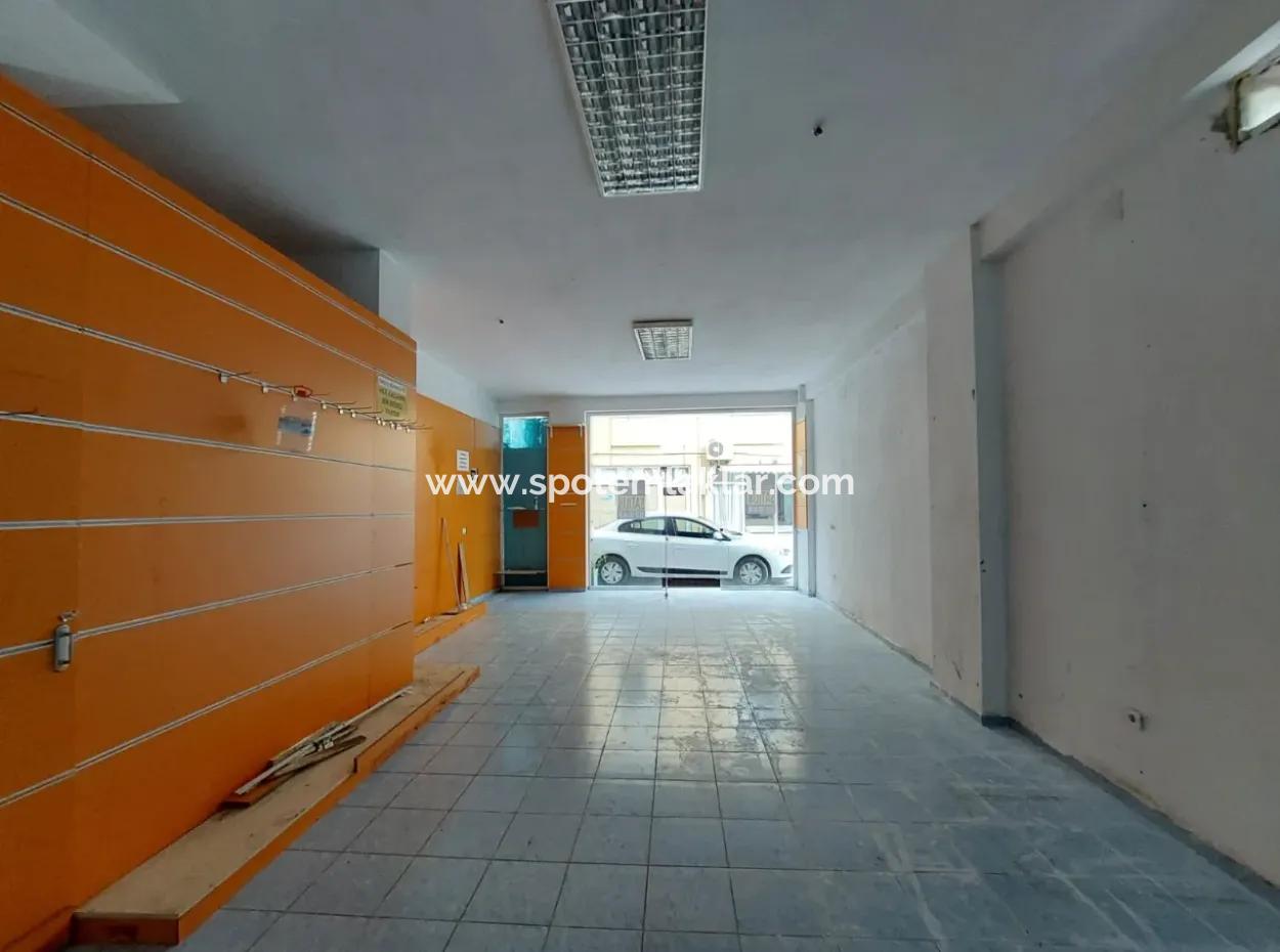 162 M2 Bargain Shop In Dalaman For Sale Or Barter With Car And Apartment