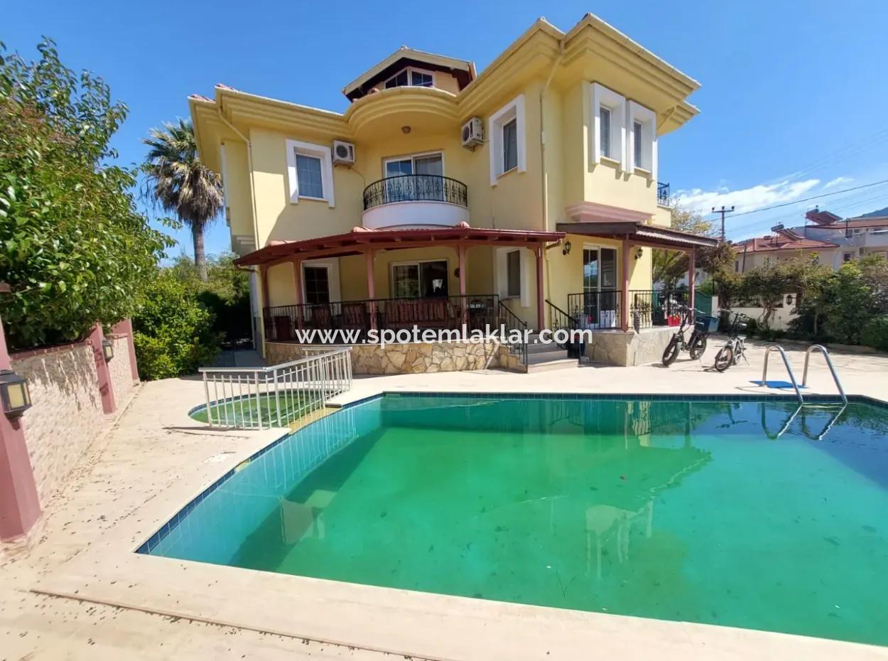 Muğla Ortaca Dalyanda Furnished 3 1 Duplex For Rent