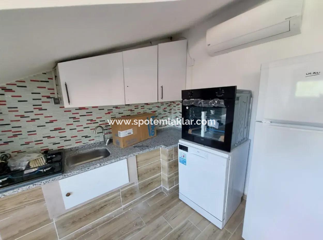 Muğla Ortaca Dalyanda Furnished 1 1 Zero Penthouse For Rent