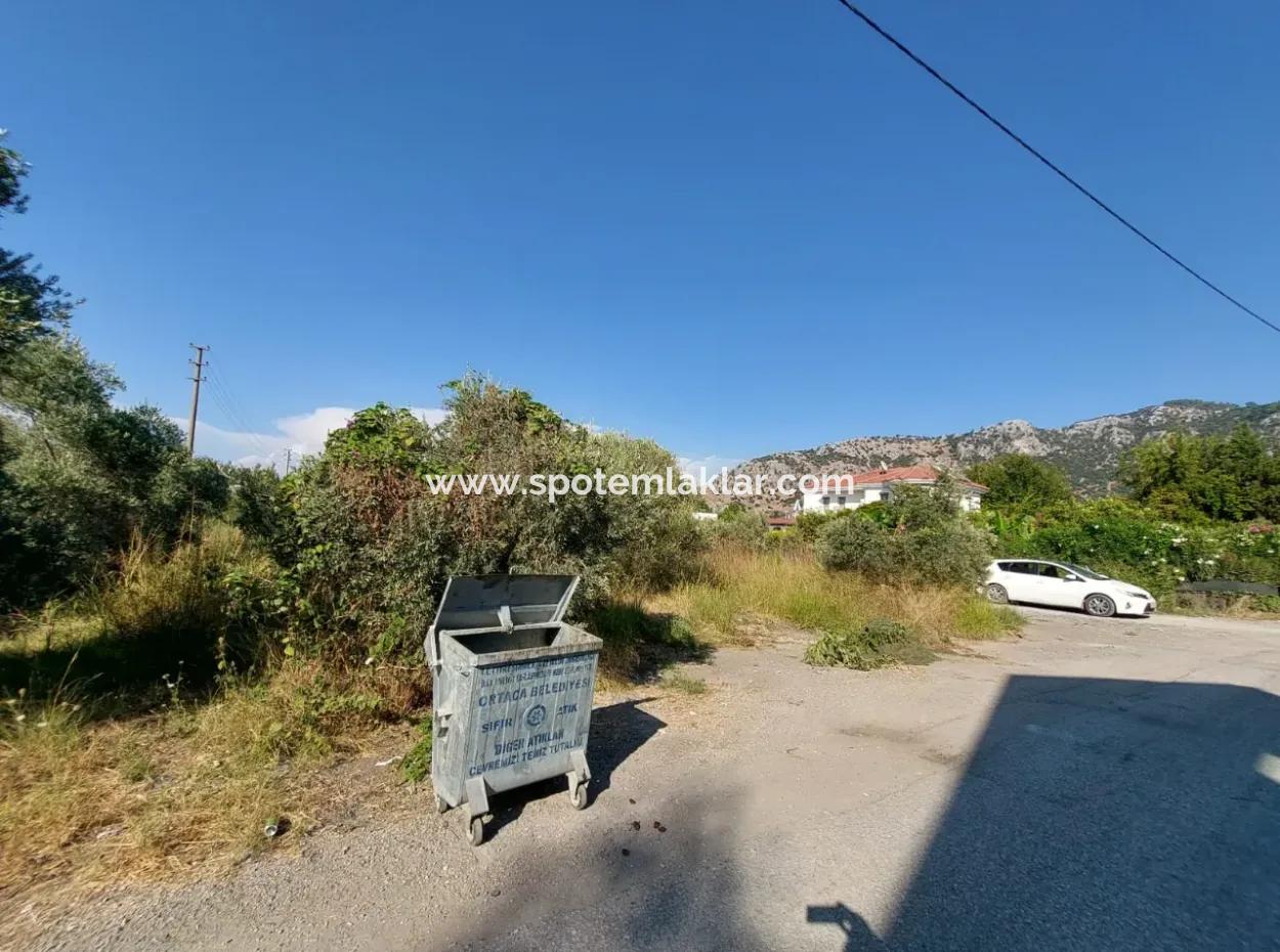 Land Zoned In Dalyan Arikbaşi Area For Sale
