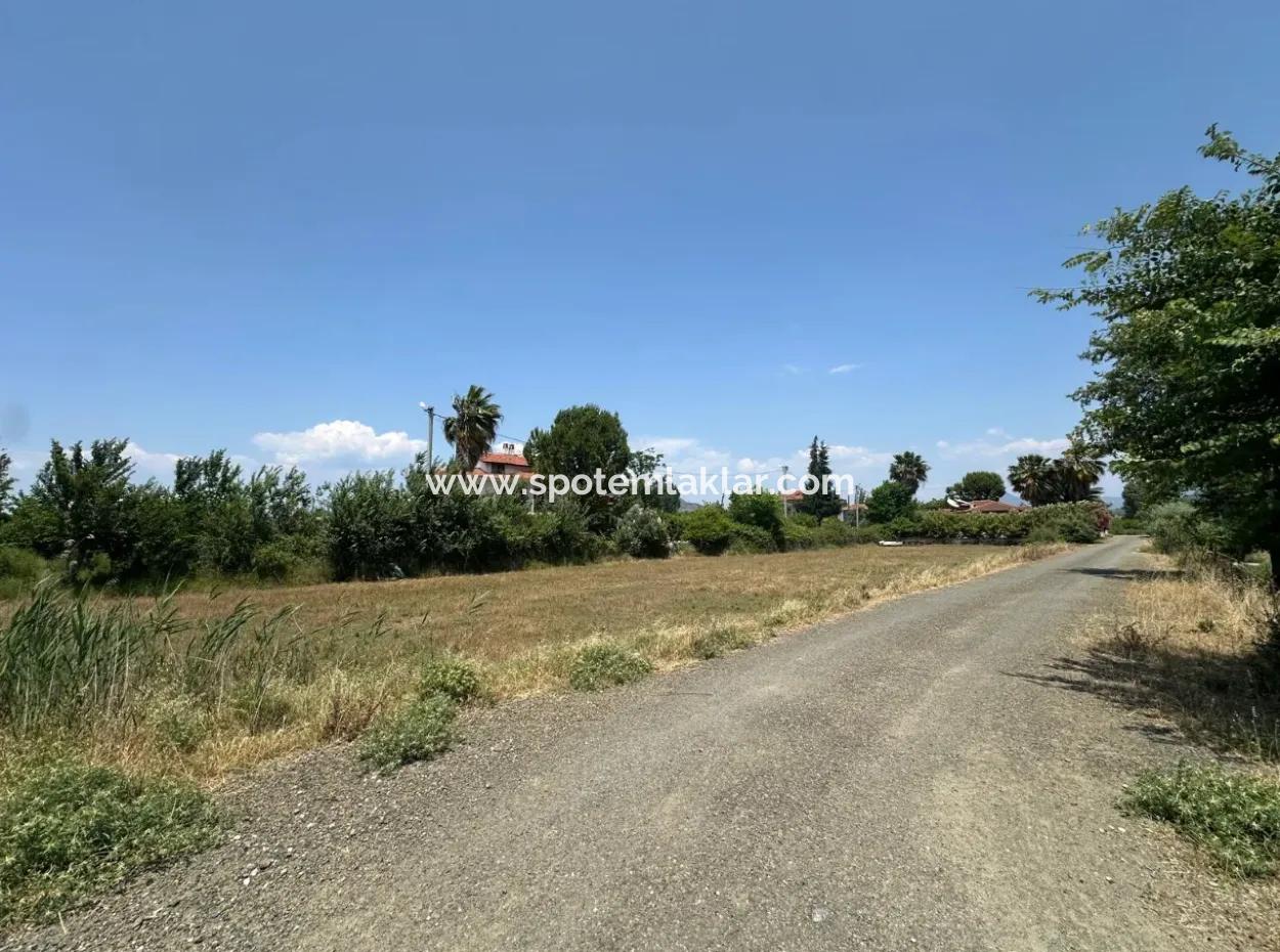 525 M2 505 M2 2 Parcel Land For Sale In Dalyan Archers