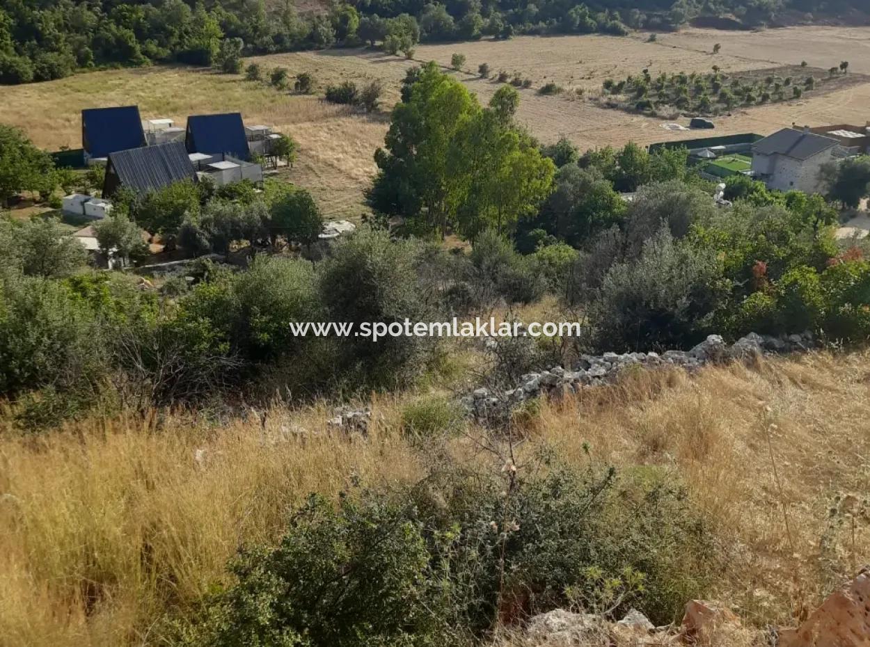 12 300 M2 Land Suitable For Investment For Sale In Antalya Kaş Kalkan Islam