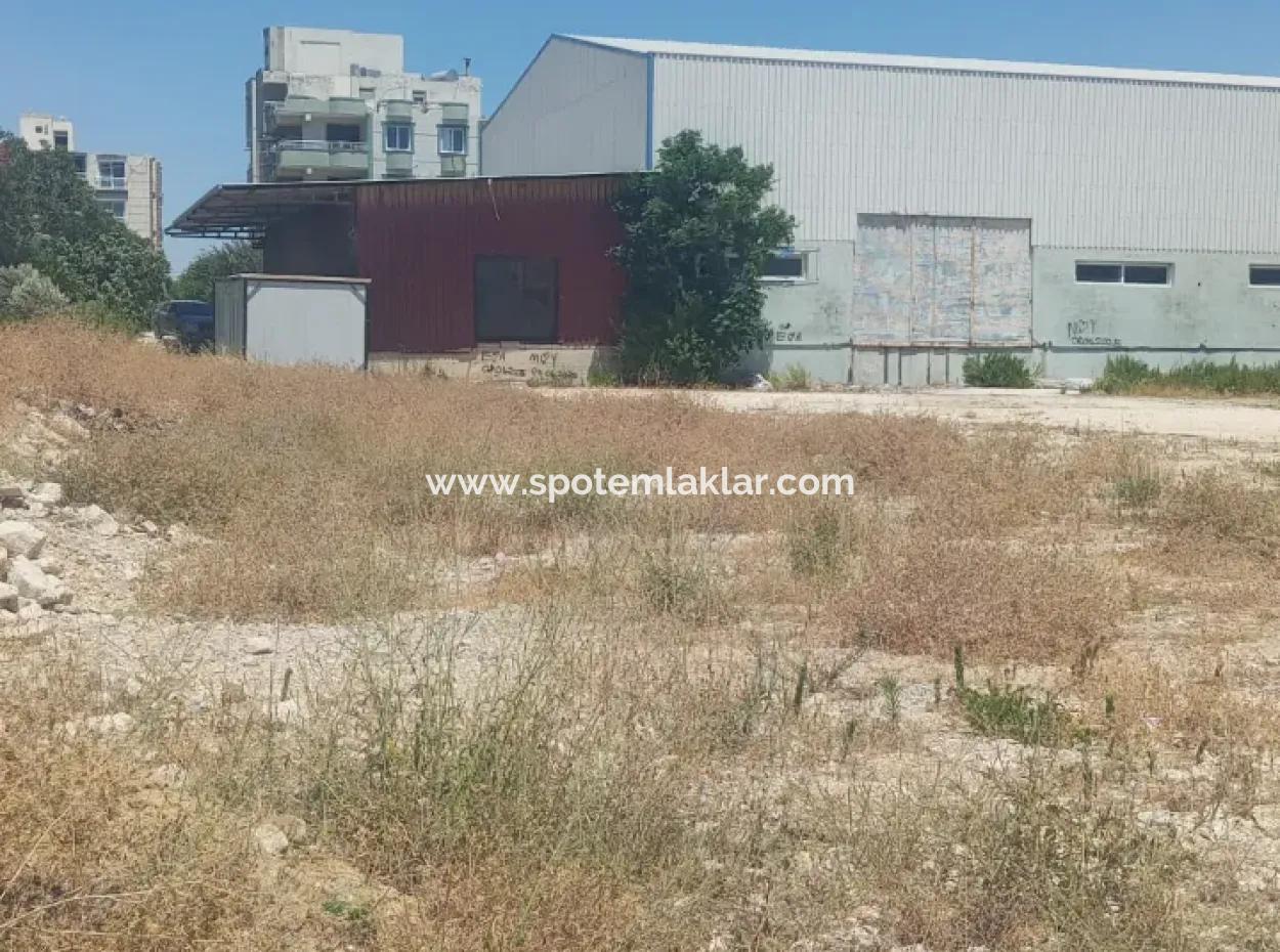 For Sale In Antakya, Defne, Subaşı Bargain Factory Building With A Closed Area Of 1 270 On A Detached Plot Of 1650 M2
