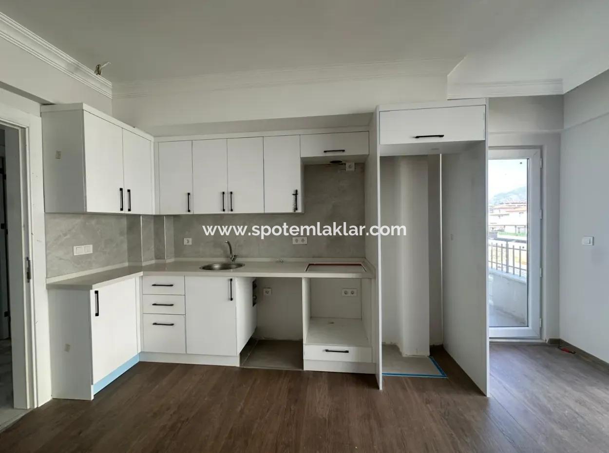 2 1 Apartment With Zero Swimming Pool For Sale In Karaburun