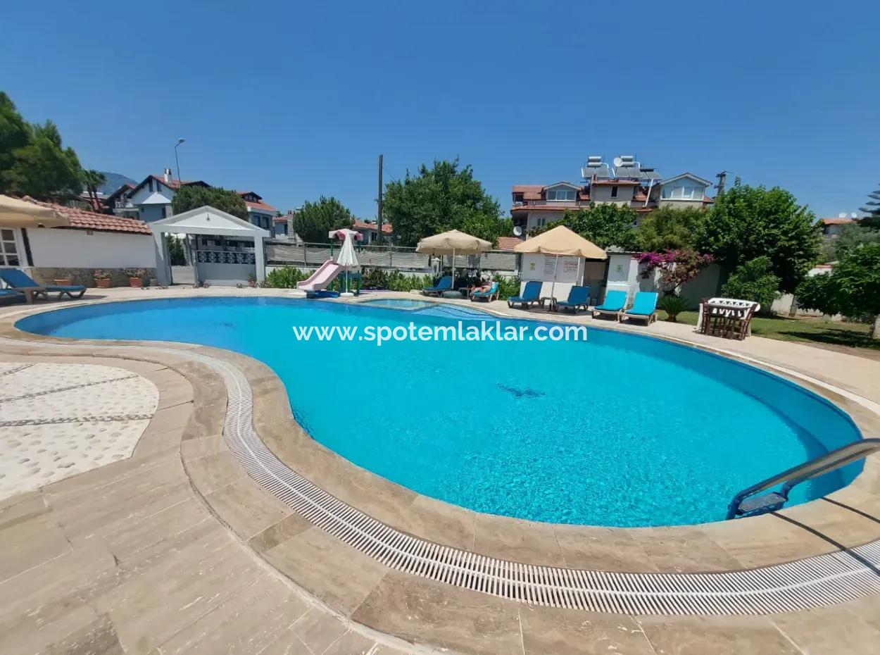 Muğla / Ortaca / Dalyan – 2 1 Apartments With Swimming Pool For Sale